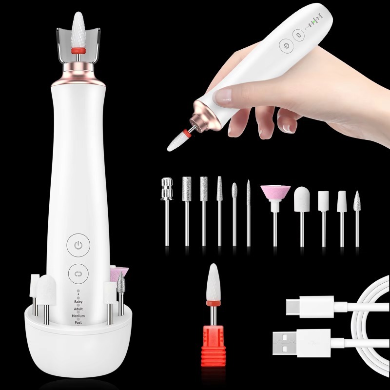 Handpiece E-File Nail Polish E - Nail Drill Machine review and price