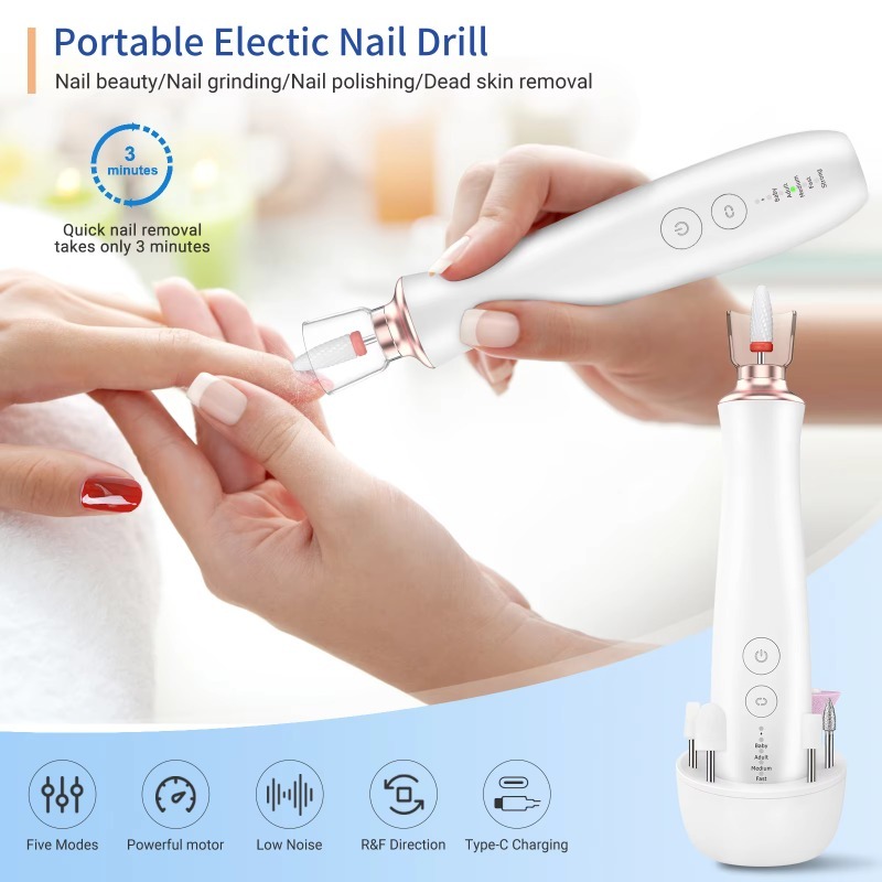 Handpiece E-File Nail Polish E - Nail Drill Machine review and price