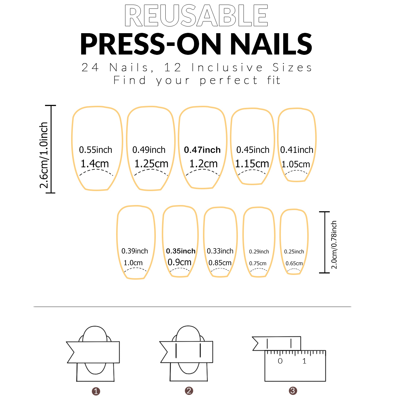 A Set Of 24 Glossy Short Coffi - Nail Art Pink review and price