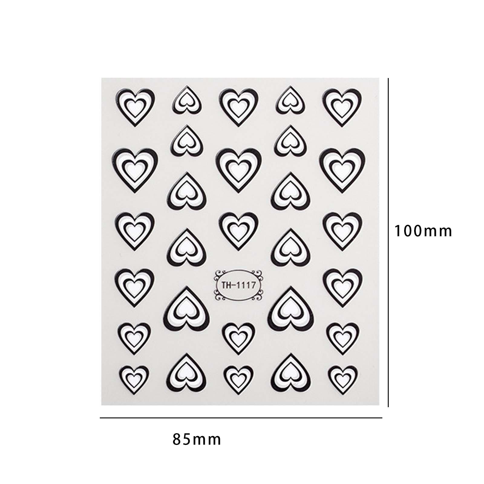 Valentines Day 3D Heart Nail A - Nail Art Valentines Day review and price