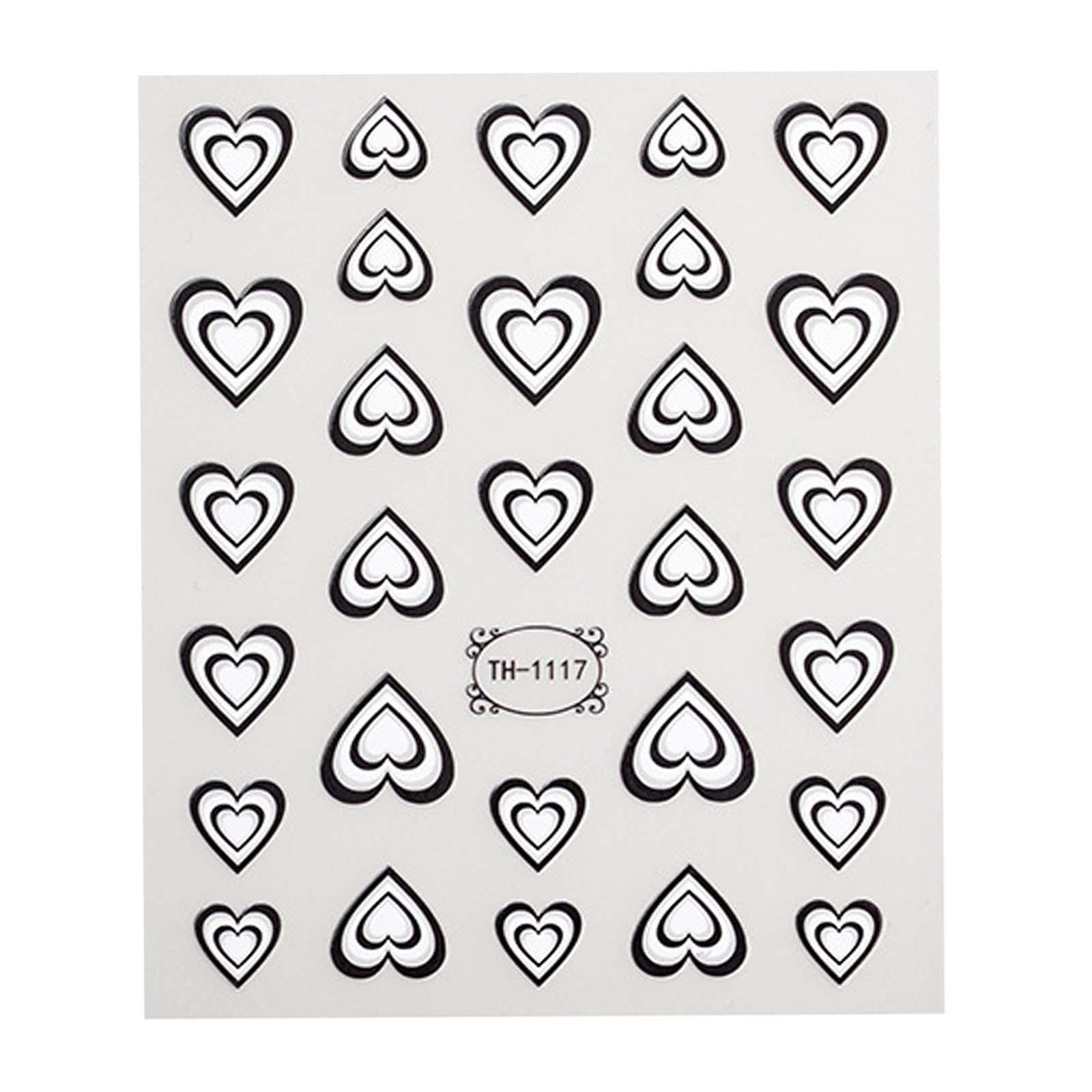 Valentines Day 3D Heart Nail A - Nail Art Valentines Day review and price