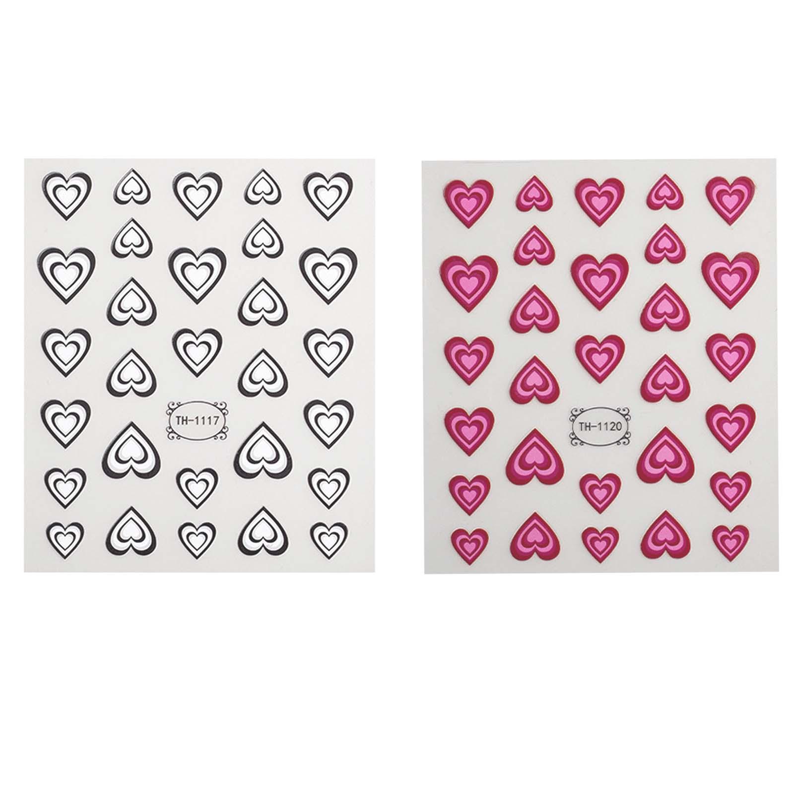 Valentines Day 3D Heart Nail A - Nail Art Valentines Day review and price