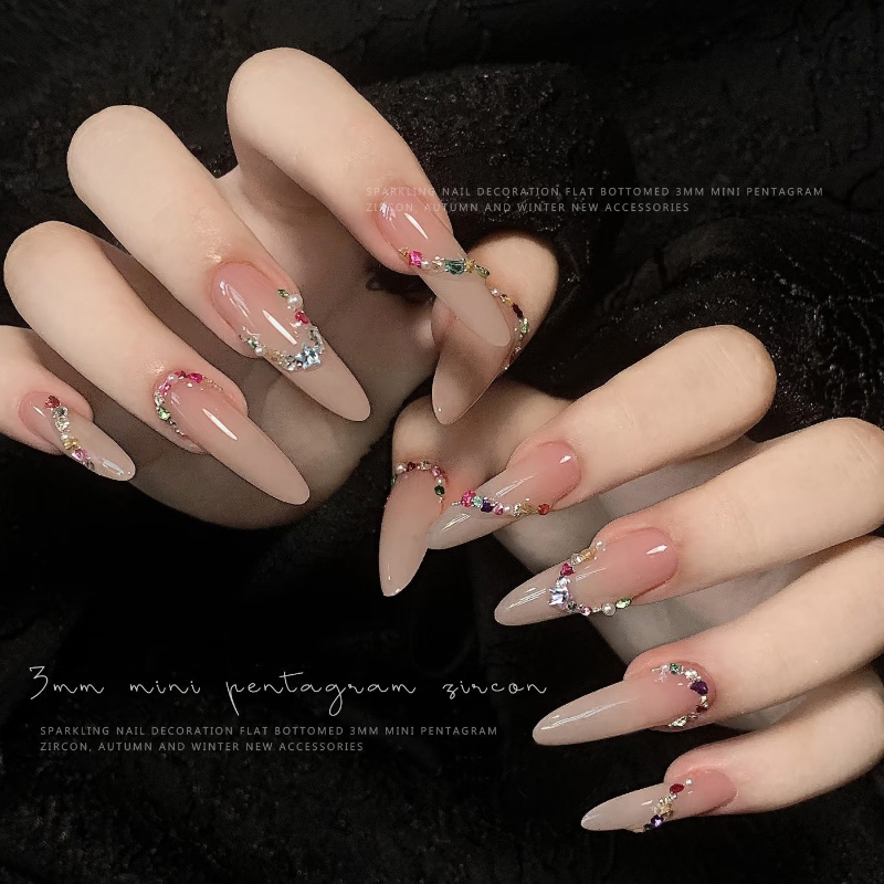 30pcs Mini Five Pointed Star Z - Nail Art Valentines Day review and price