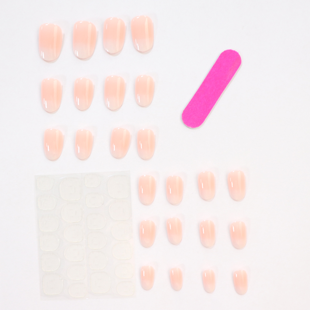 ARTAUG 24PCS Medium Almond Fle - Nail Art Pink review and price