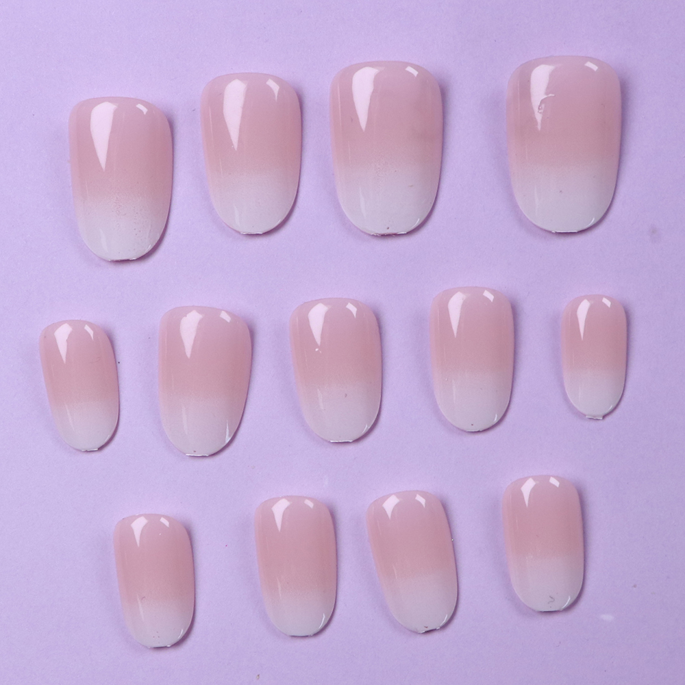 ARTAUG 24PCS Medium Almond Fle - Nail Art Pink review and price