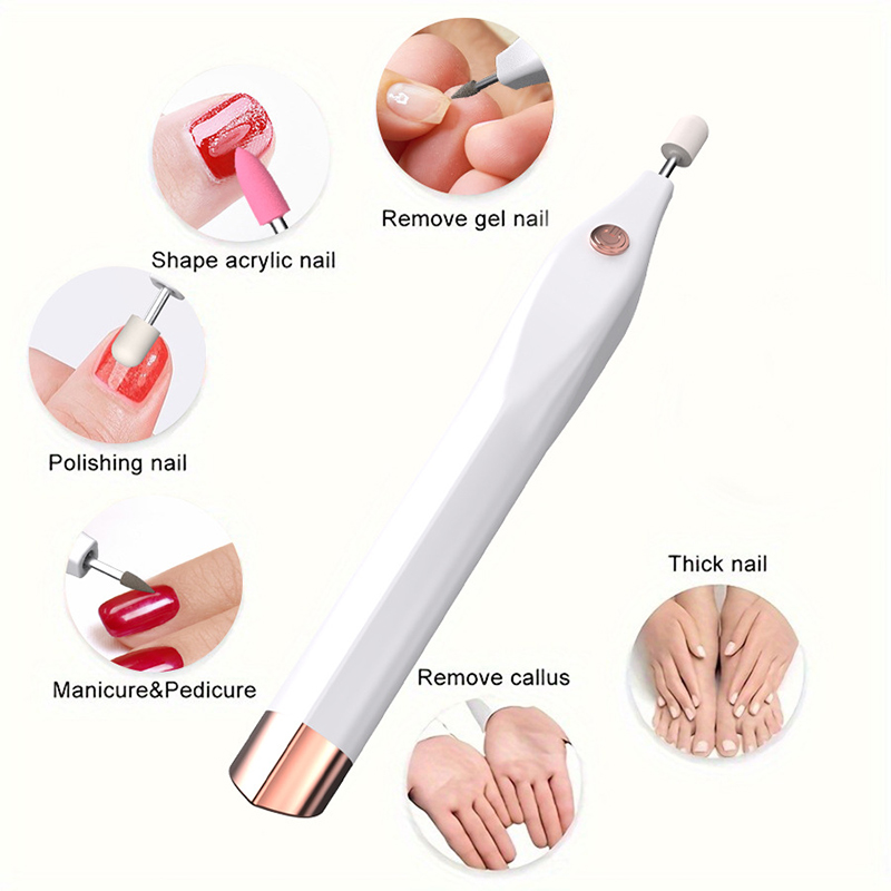 Electric Nail Drill Kit Mini N - Nail Drill Machine review and price