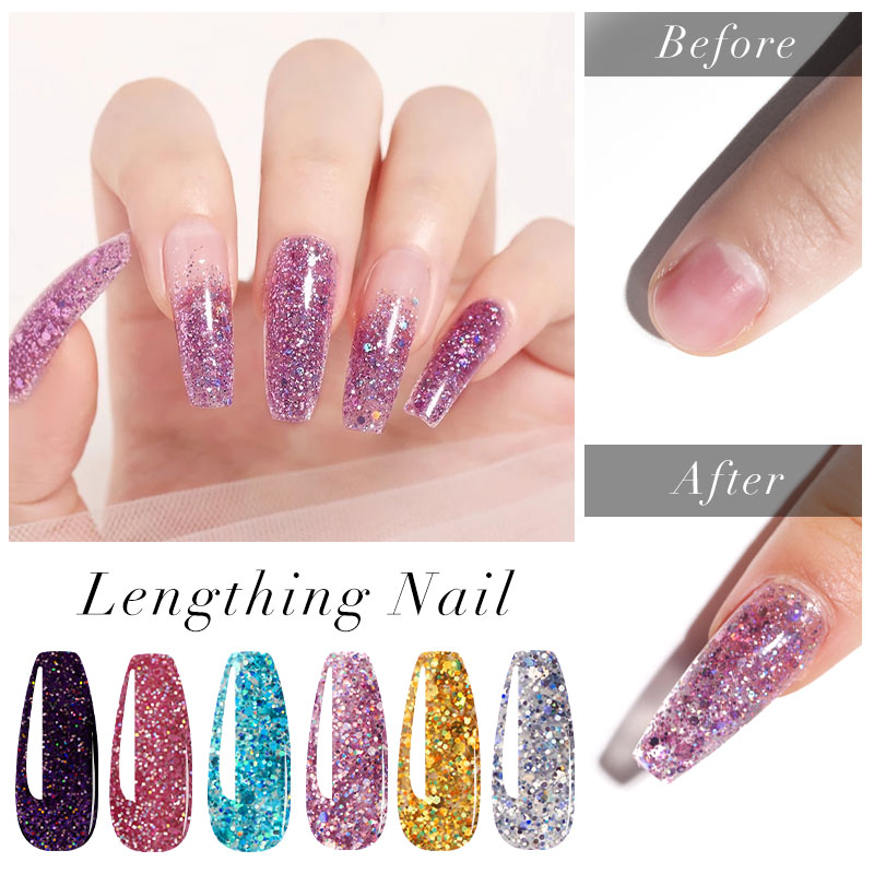 Poly Nail Gel Full Set With 6W - Nail Art Ombre review and price