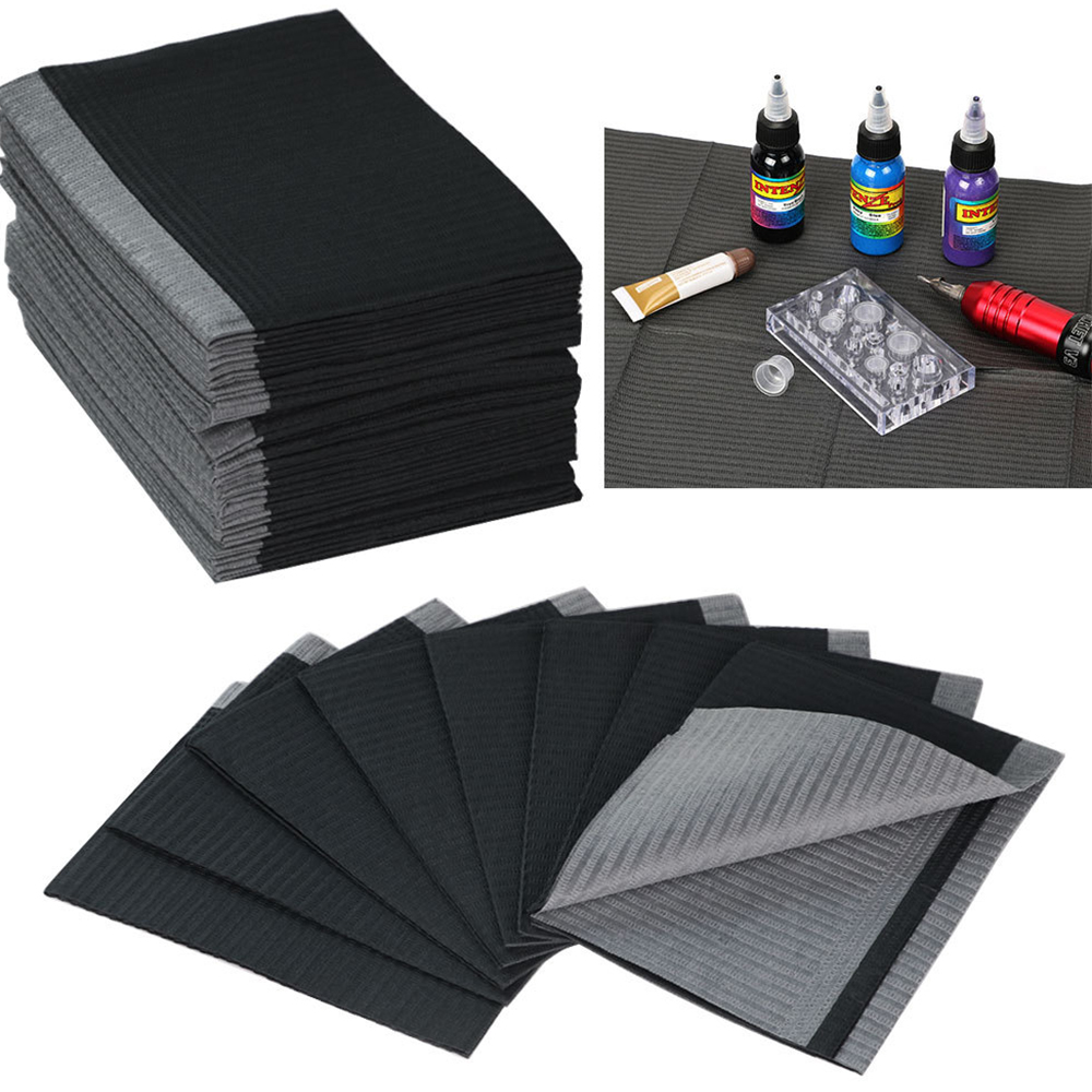 20/50pcs Tattoo Clean Pad Mat  - Nail Art Ombre review and price