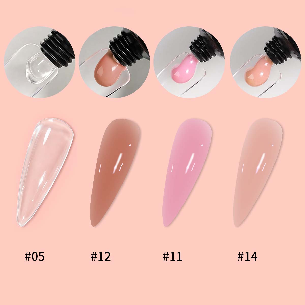 DOULINGDAI 4-Color Duolingdai  - Nail Art Ombre review and price