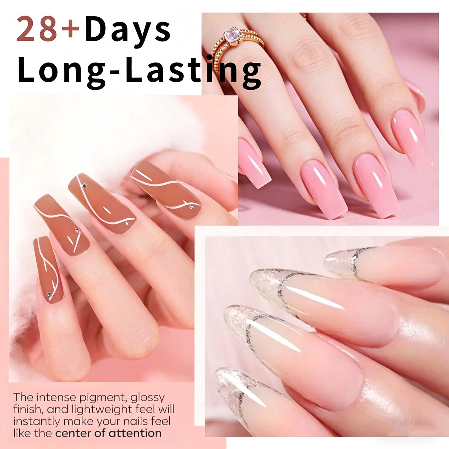 DOULINGDAI 4-Color Duolingdai  - Nail Art Ombre review and price