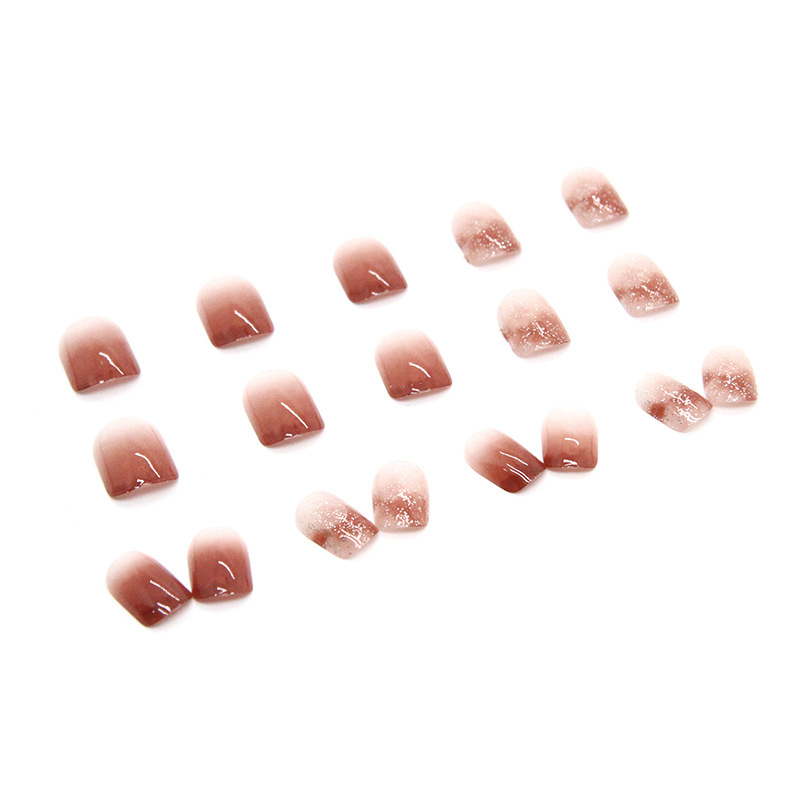 24pcs Bright Pink Gradient Col - Nail Art Pink review and price