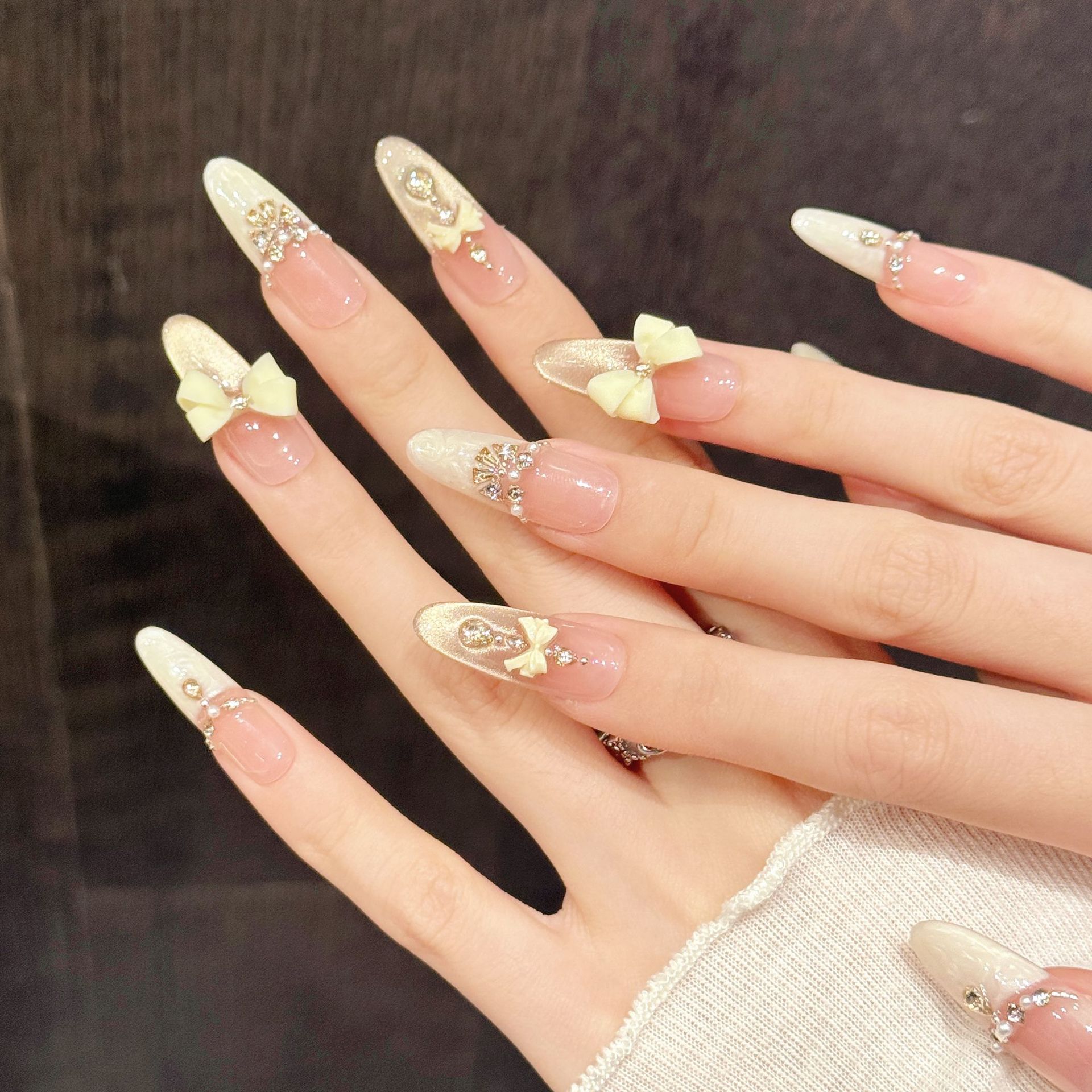 10pcs Handmade Press On Nails  - Nail Art Press On review and price