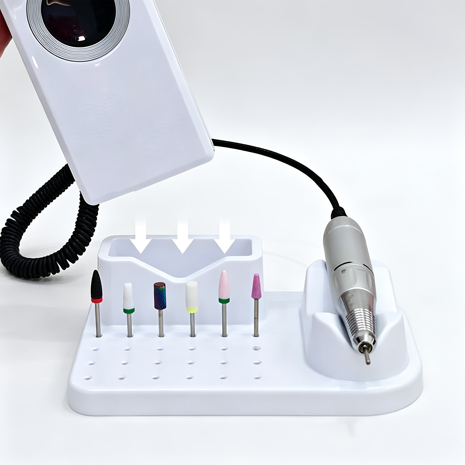 Nail Drill Bit Holder and Orga - Nail Drill Machine review and price