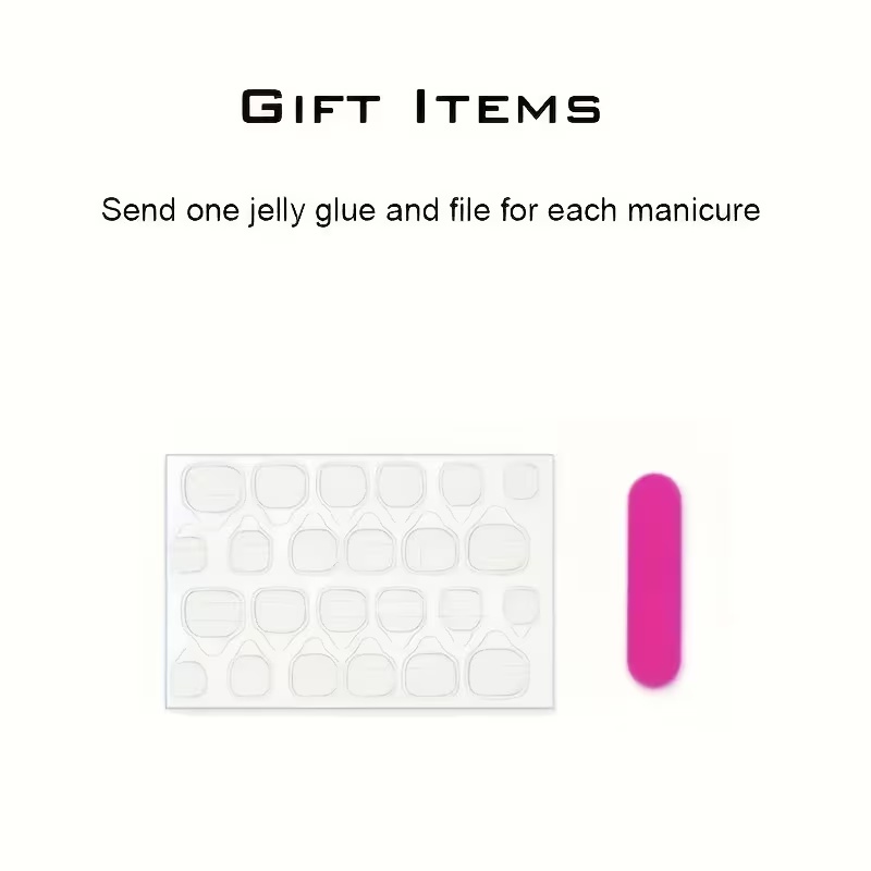 10Pcs Almond Press On Nails, M - Nail Art Press On review and price