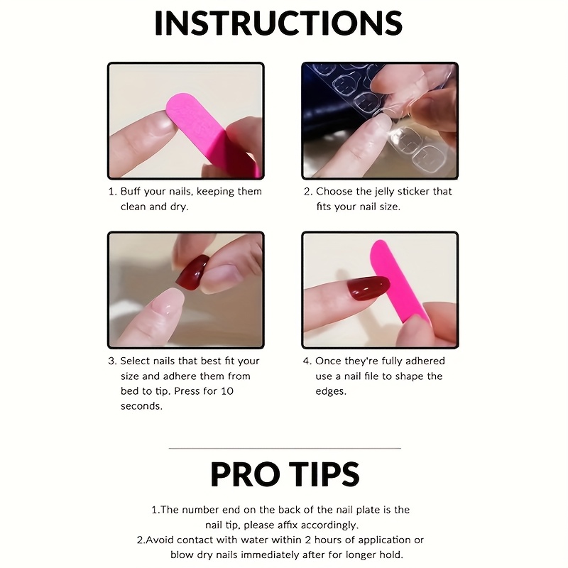 10Pcs Almond Press On Nails, M - Nail Art Press On review and price