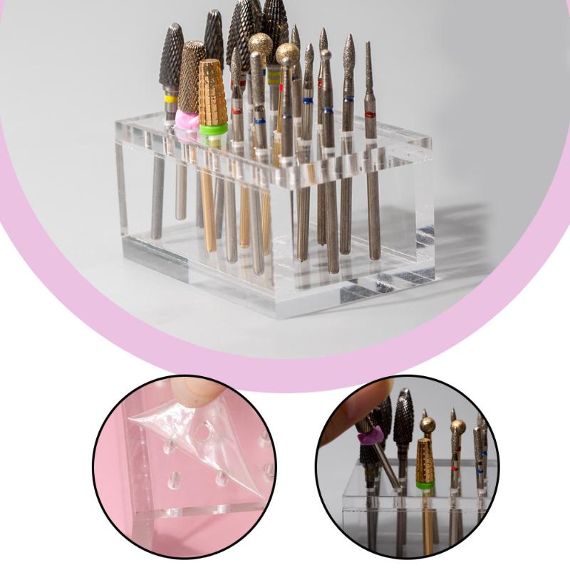 18 Holes Acrylic Wooden Nail D - Nail Drill Machine review and price