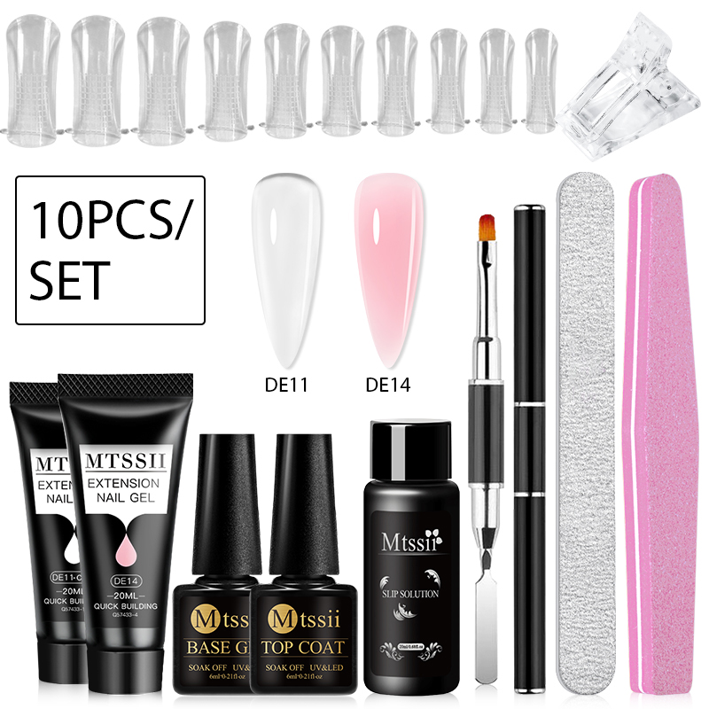 Mtssii 17PCS/Set 20ml Nail Ext - Nail Art Ombre review and price
