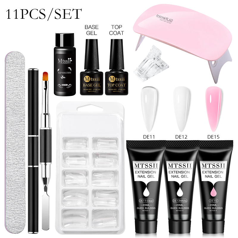 Mtssii 17PCS/Set 20ml Nail Ext - Nail Art Ombre review and price