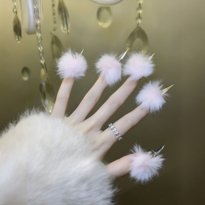 Handmade Long Cat Claw Press o - Nail Art Press On review and price