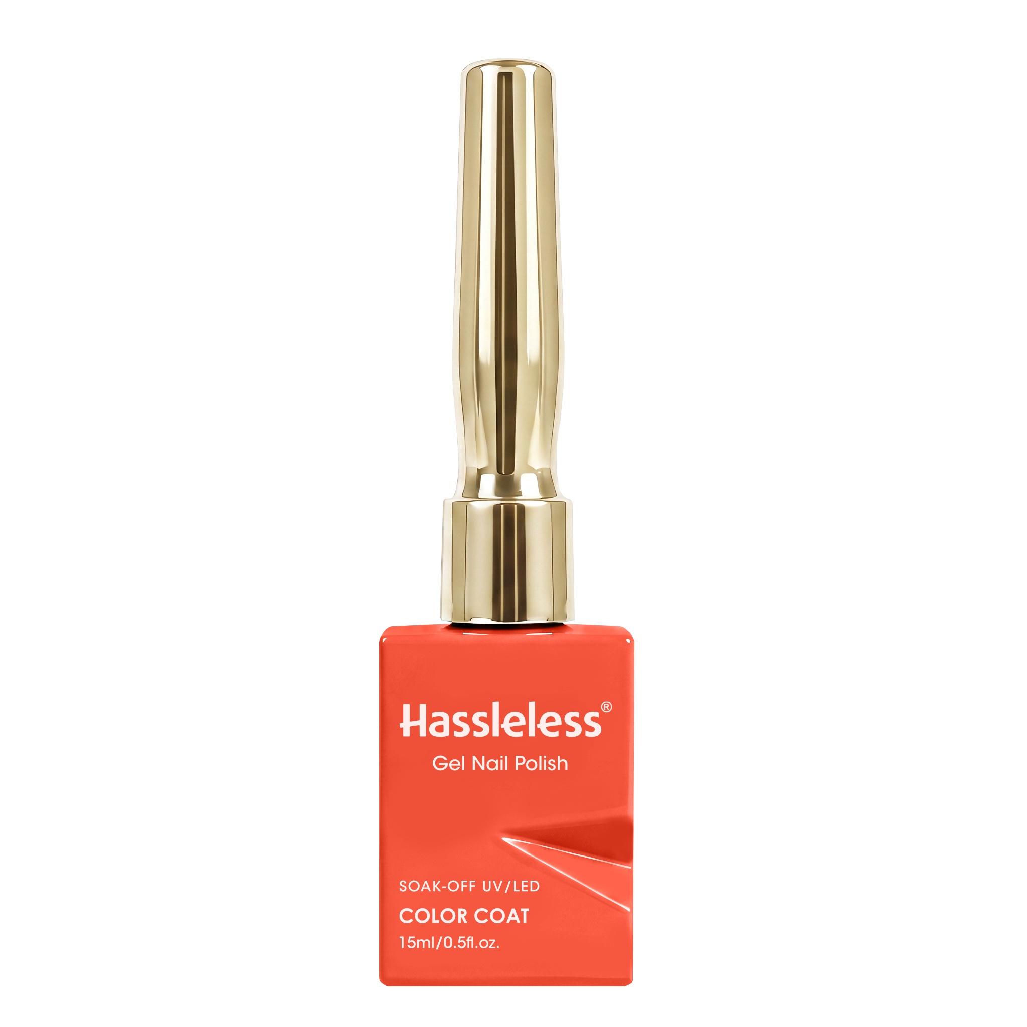 Hassleless 5Pcs Yellow-Orange  - Nail Art Orange review and price