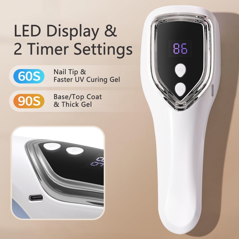 Portable Handheld UV LED Nail  - Nail Art Ombre review and price