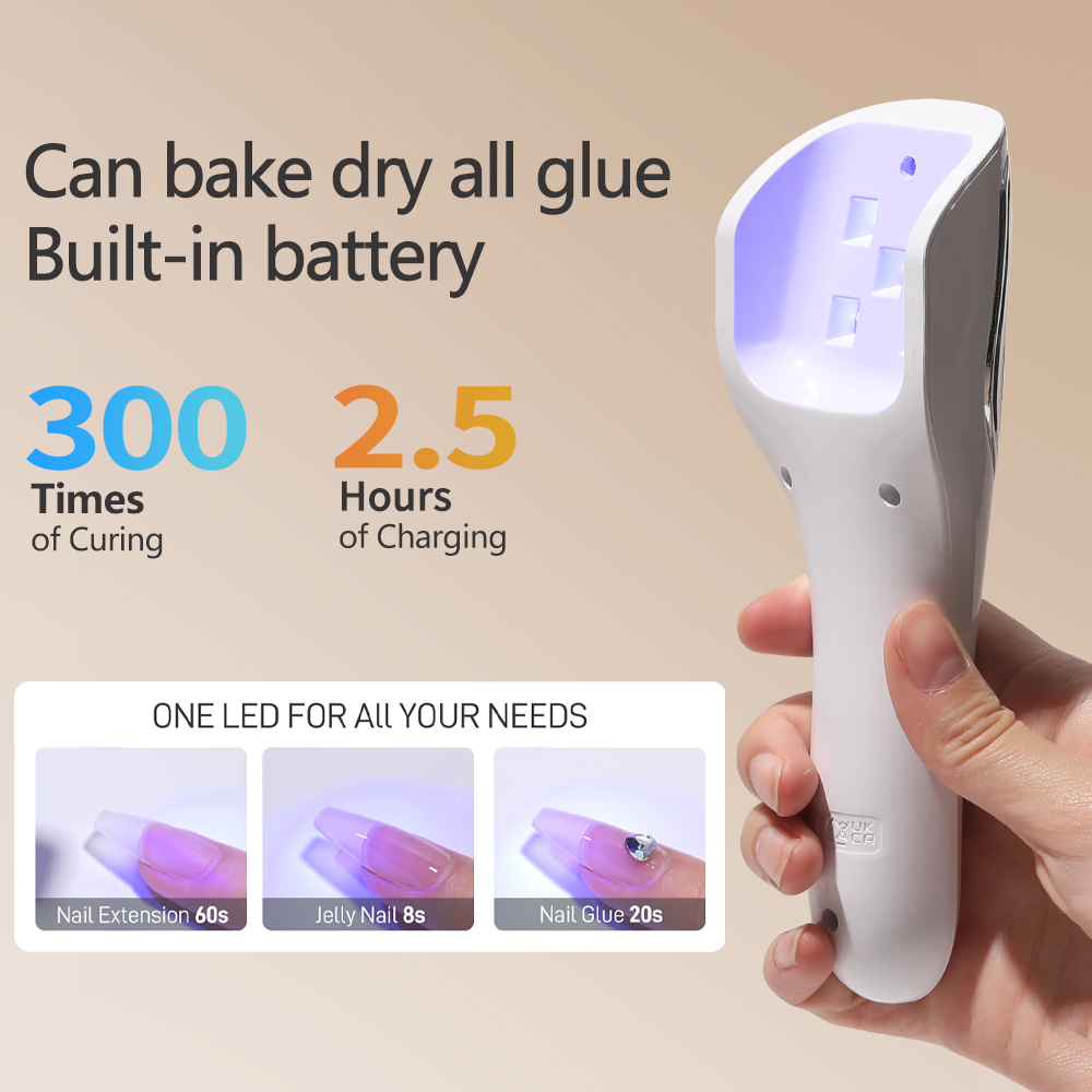 Portable Handheld UV LED Nail  - Nail Art Ombre review and price