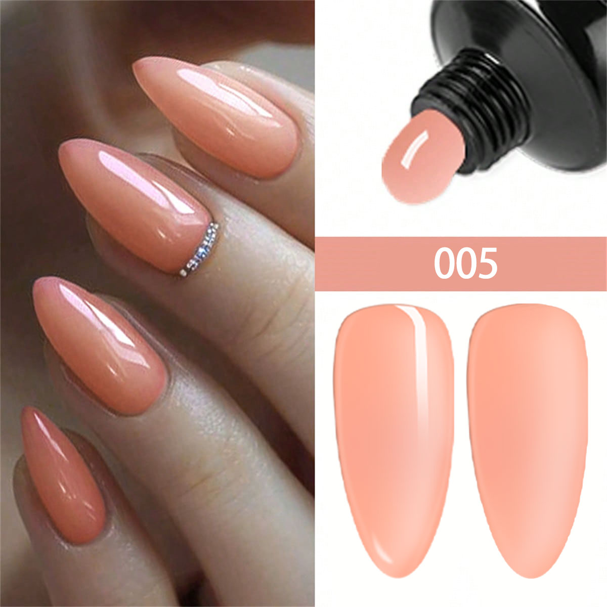 Ovanlee 18-In-1 Form-Free Poly - Nail Art Ombre review and price
