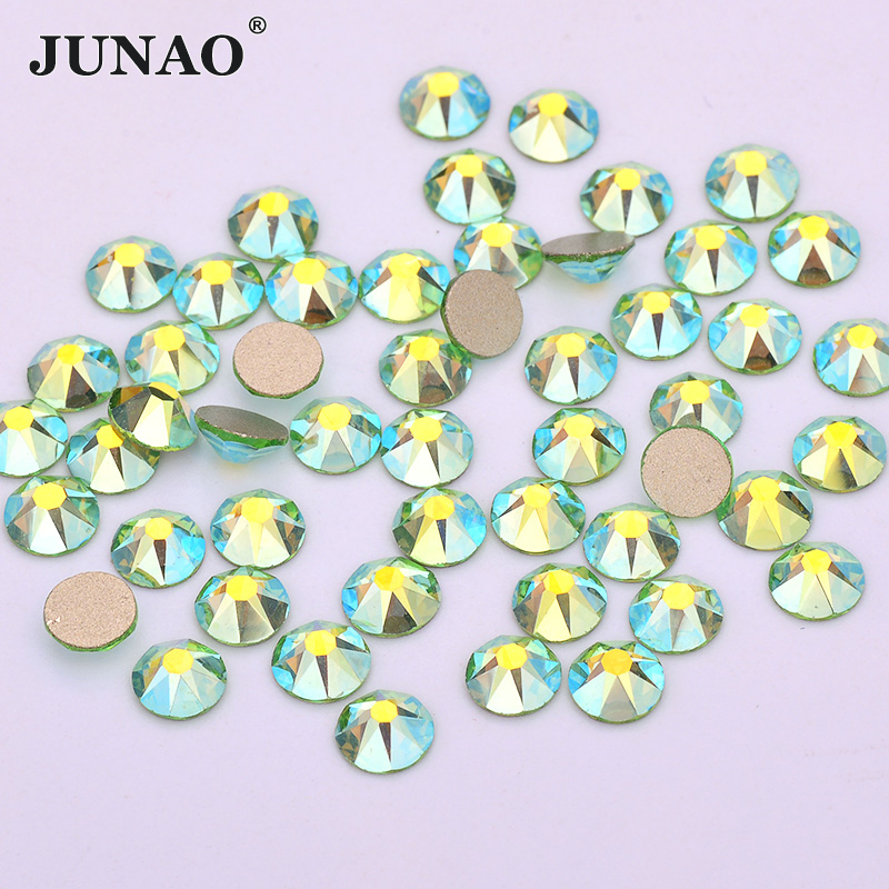 JUNAO SS20 Orange Red AB Facet - Nail Art Orange review and price