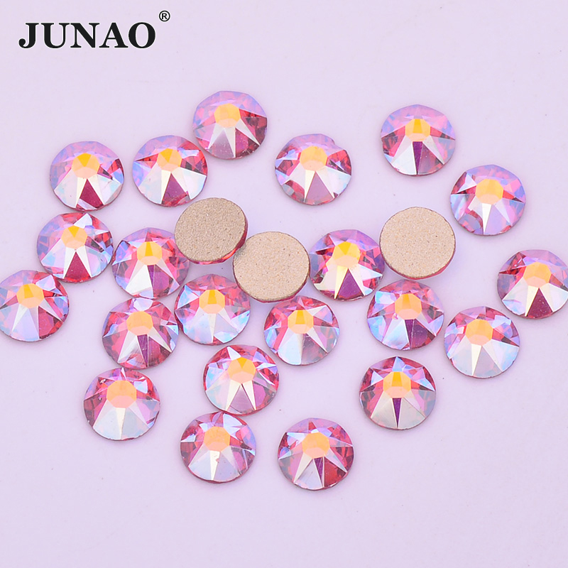 JUNAO SS20 Orange Red AB Facet - Nail Art Orange review and price