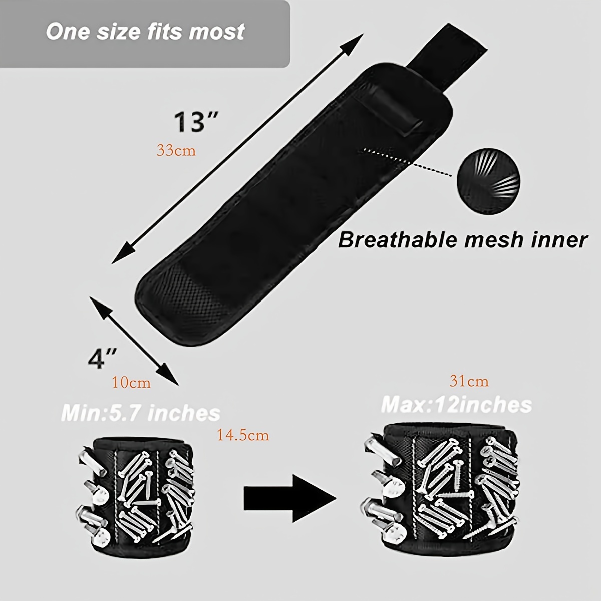 Strong Magnetic Wristband Port - Nail Drill Machine review and price